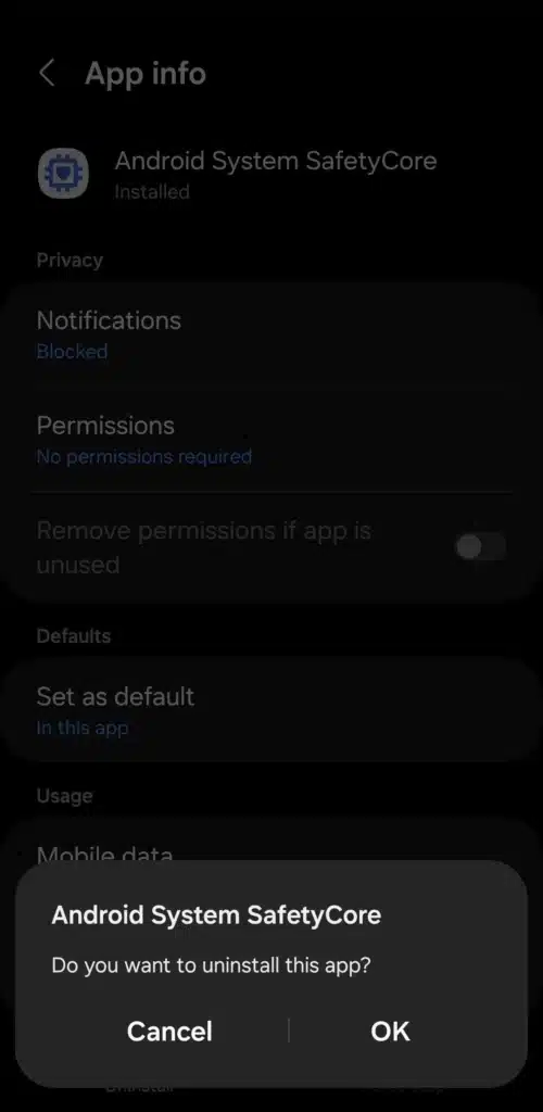 Собствениците на Android устройства: Премахнете това приложение, за да защитите поверителността си