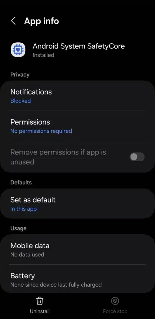 Собствениците на Android устройства: Премахнете това приложение, за да защитите поверителността си
