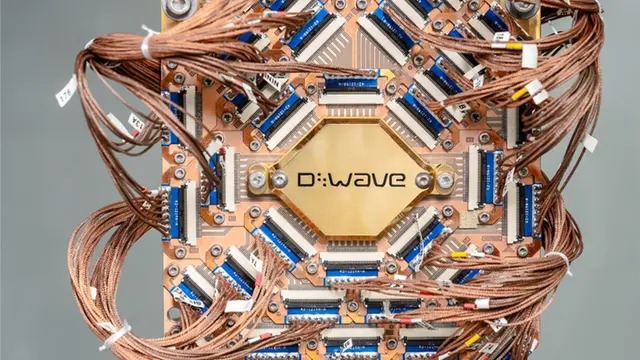 Квантовата машина на D-Wave успешно решава проблеми от реалния свят