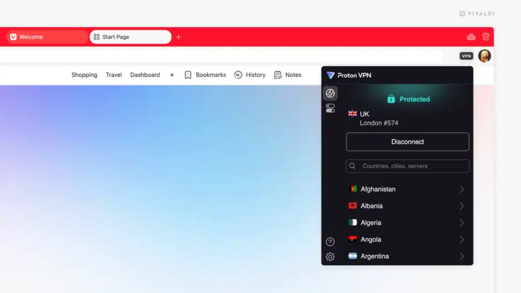 Винаги имам под ръка браузър с VPN възможност – това е по-полезно, отколкото може би си мислите