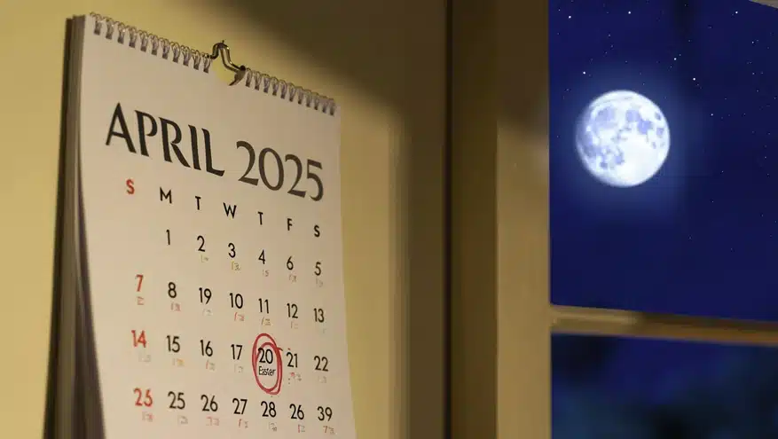 Защо Великден 2025 година се забавя? Как часовите пояси „изместиха“ празника на 20-ти април