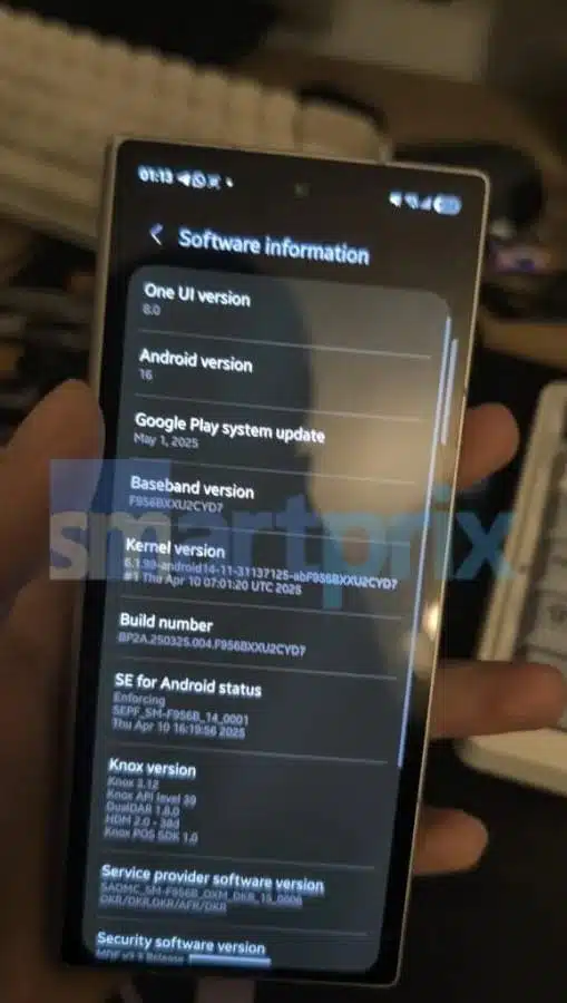 Първи поглед към One UI 8 на Samsung, базирана на Android 16