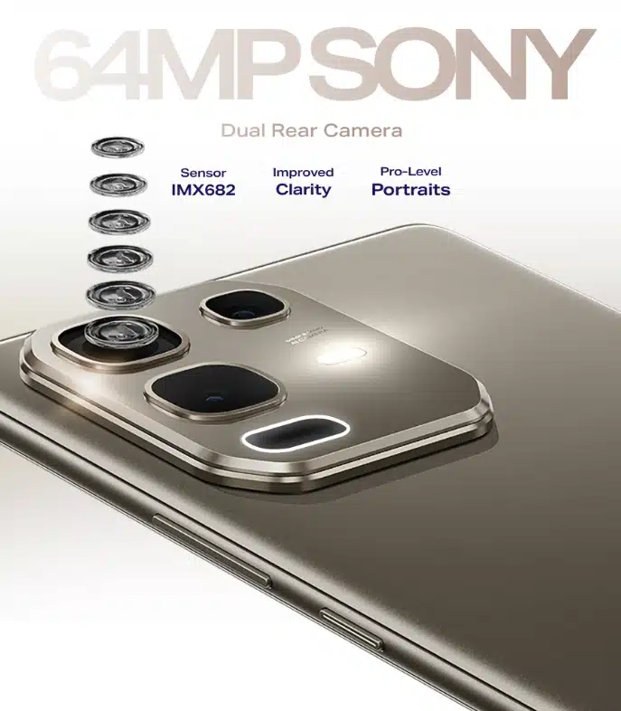 Infinix Note 50s ще разполага с 64MP сензор Sony IMX682, Dimensity 7300 Ultimate и мощна 5500mAh батерия