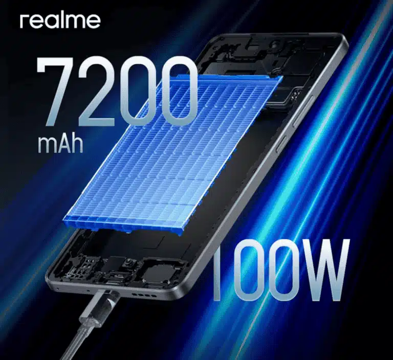Realme GT7 идва на 23-ти април със 7200mAh батерия и Dimensity 9400+