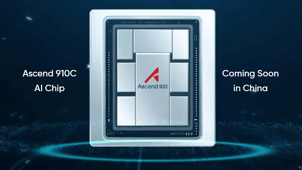 Отговорът: Huawei започва да доставя своите чипове Ascend 910C като алтернатива на решенията на Nvidia