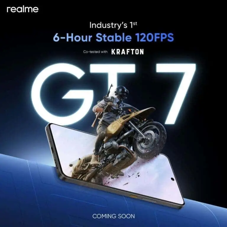 realme GT7: Смартфонът, който гарантира 6 часа стабилен гейминг при 120 кадъра в секунда?