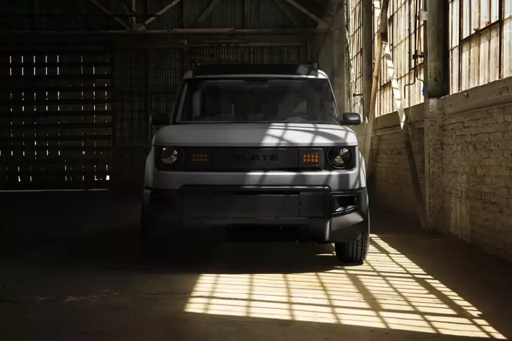 Slate Auto представи електрически пикап за по-малко от 000, произвеждан в САЩ