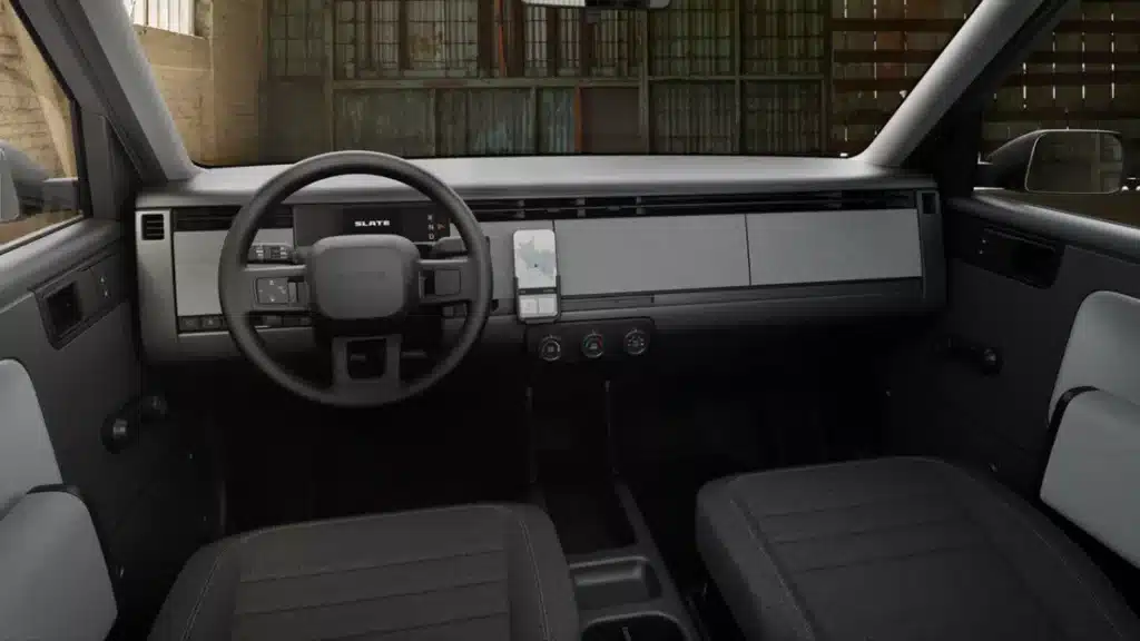 Slate Auto представи електрически пикап за по-малко от 000, произвеждан в САЩ