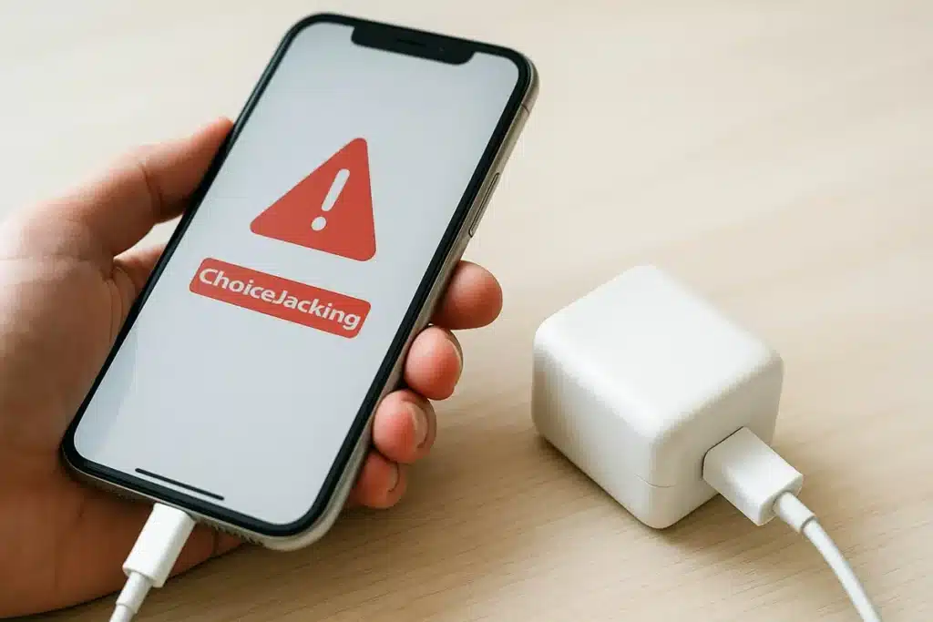 ChoiceJacking: само след 25 секунди зареждане всеки смартфон разкрива тайните си