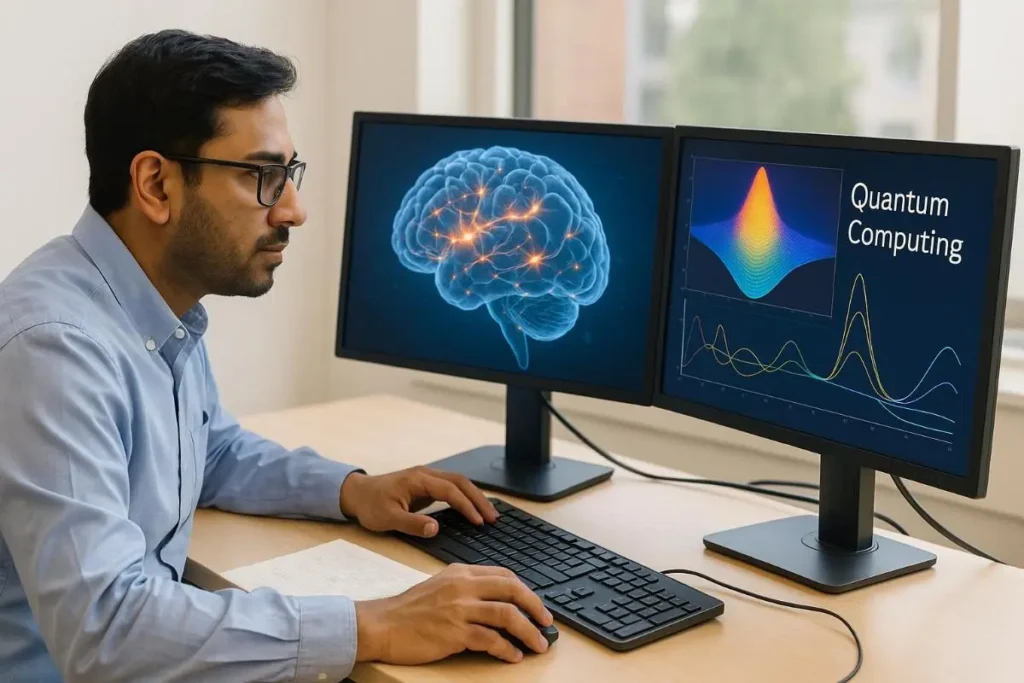 Мозък + квантови компютри = NeuroSA: нов алгоритъм намира решения там, където другите ИИ се отказват