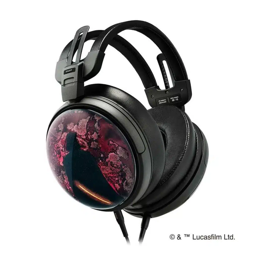 Audio-Technica представи слушалки в стил „Междузвездни войни“ за 6700 долара