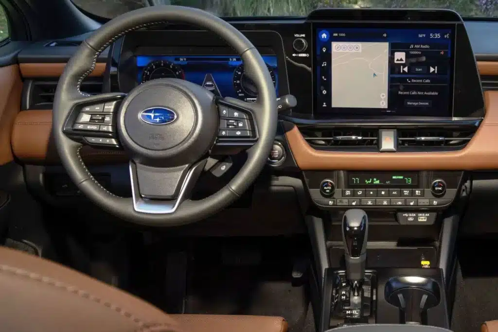 Новото Subaru Outback: Ново поколение, нова автомобилна концепция