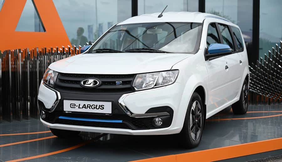 Продажбите на руския електромобил Lada e-Largus „нараснаха“ до един екземпляр през първото тримесечие