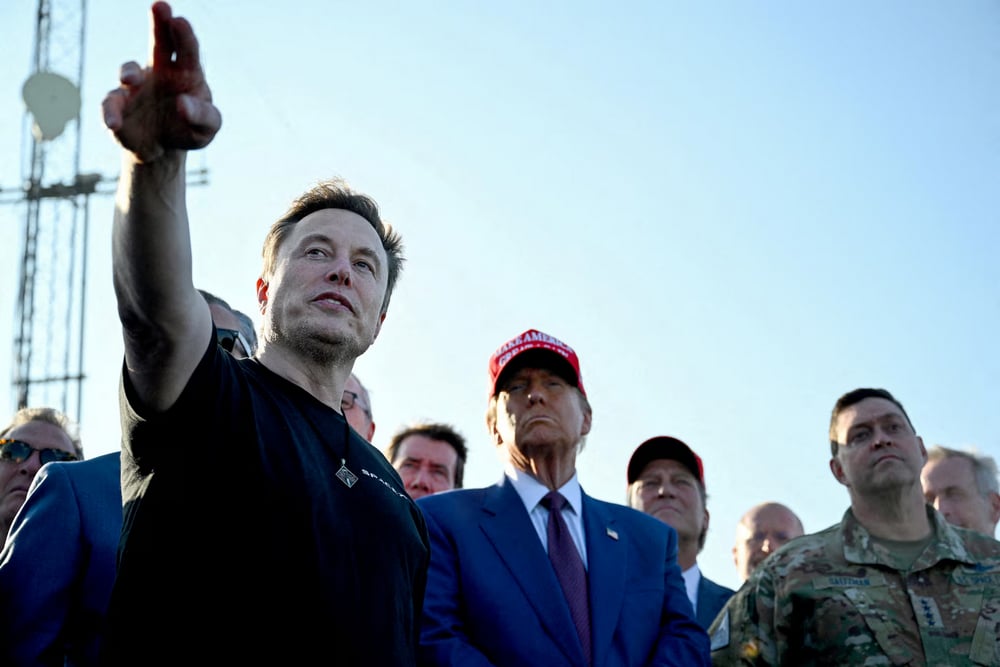 SpaceX на Илън Мъск може да започне изграждането на системата за противоракетна отбрана „Златен купол“