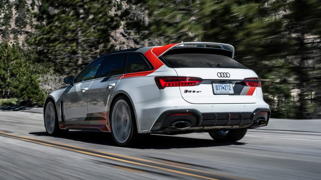 Ексклузивното Audi RS6 Avant GT носи на собственика си печалба от 000