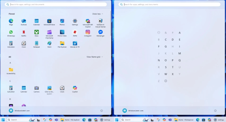 Огромният редизайн на „Старт“ менюто в Windows 11: първи впечатления
