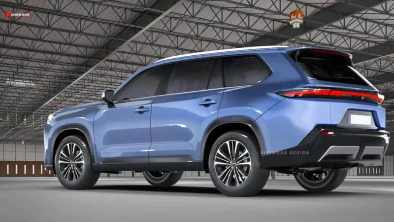 Toyota Highlander ще обнови своя дизайн, за да се конкурира с новия Hyundai Palisade