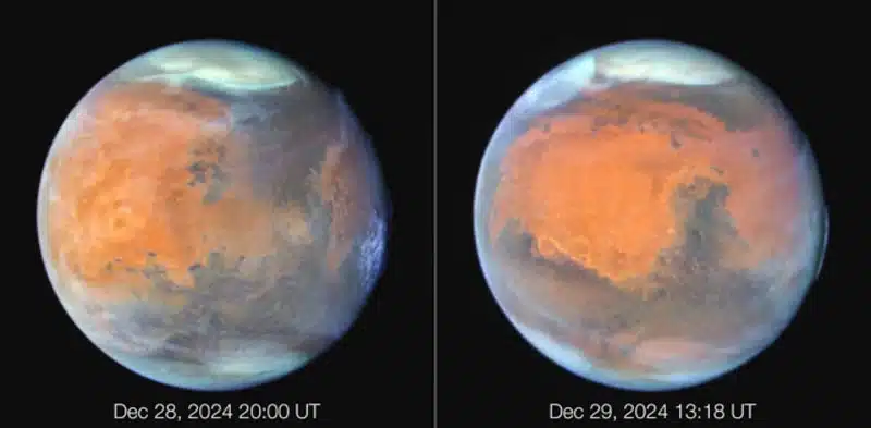 Космическият телескоп Хъбъл става на 35 години