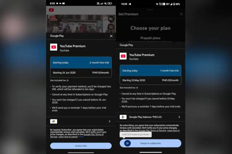 Google защитава потребителите на Android от случайни абонаменти в Play Store