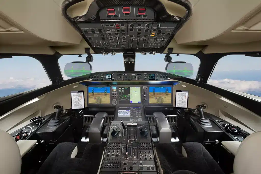 Global 8000 на Bombardier – най-бързият граждански самолет след Concorde
