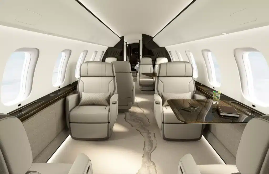 Global 8000 на Bombardier – най-бързият граждански самолет след Concorde