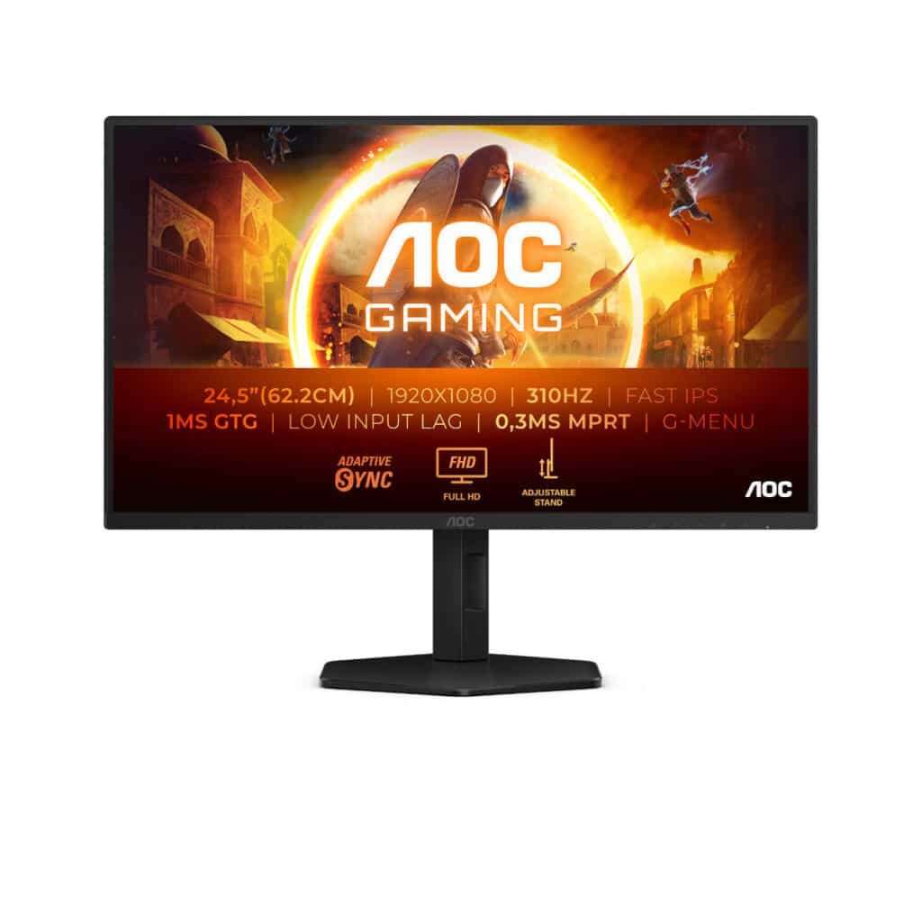 AOC GAMING предефинира съотношението цена/производителност с два нови дисплея за електронните спортове: ултраширок 240 Hz и светкавичен 310 Hz
