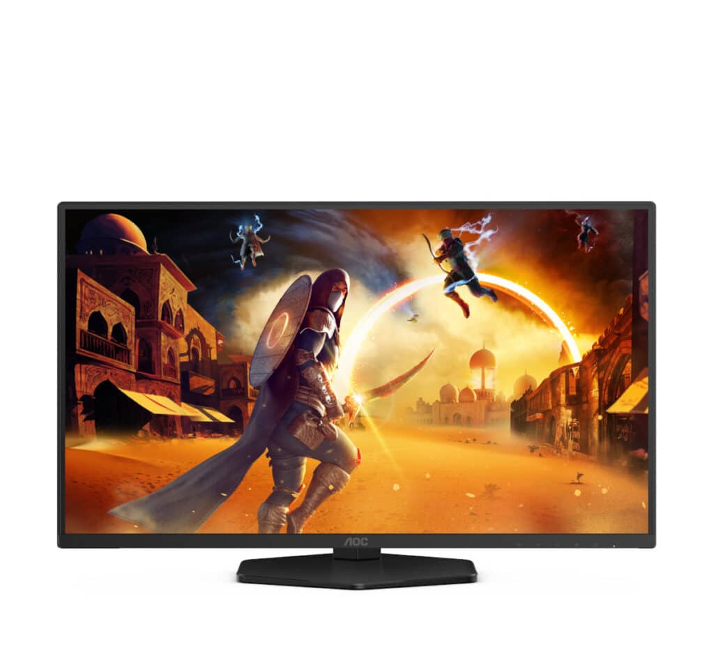 AOC GAMING предефинира съотношението цена/производителност с два нови дисплея за електронните спортове: ултраширок 240 Hz и светкавичен 310 Hz