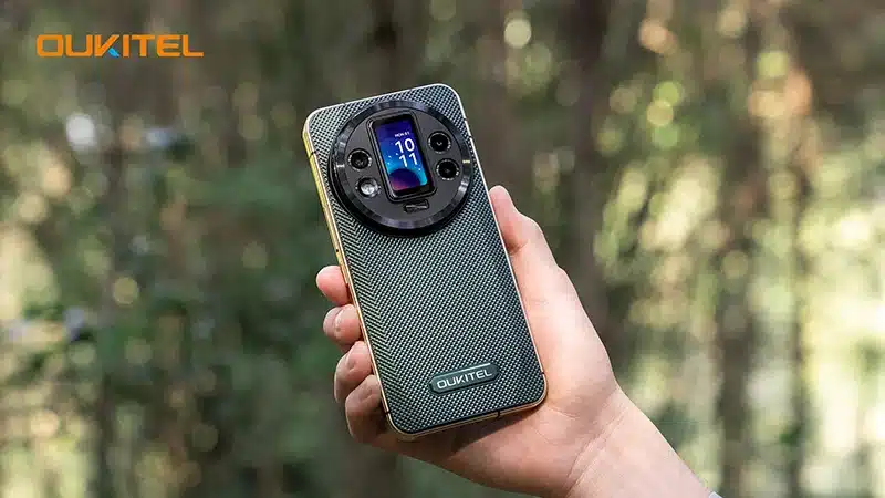 Здравият смартфон Oukitel WP200 Pro със сменяеми слушалки и суперкапацитивна батерия ще бъде пуснат в продажба на 14 април