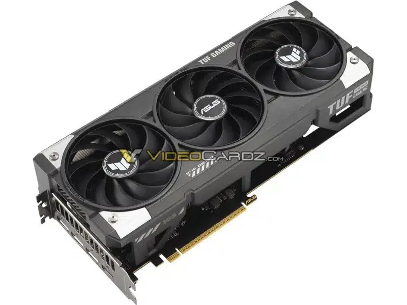 Видеокартите Asus GeForce RTX 5060 Ti в изпълнение TUF Gaming, Prime и Dual се появиха на изображения