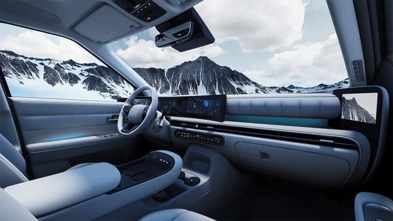 Hyundai обнови водородния автомобил Nexo: пробегът се увеличи до 700 км, а мощността до 255 к.с.
