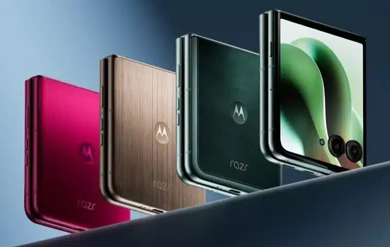 Motorola подготвя тънките сгъваеми смартфони Razr 60 и Razr 60 Ultra с по-големи батерии