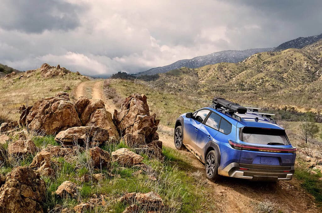 Subaru ни изненада с нов практичен кросоувър