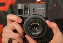 Fujifilm представи новия си фотоапарат за моментален печат Instax mini 41