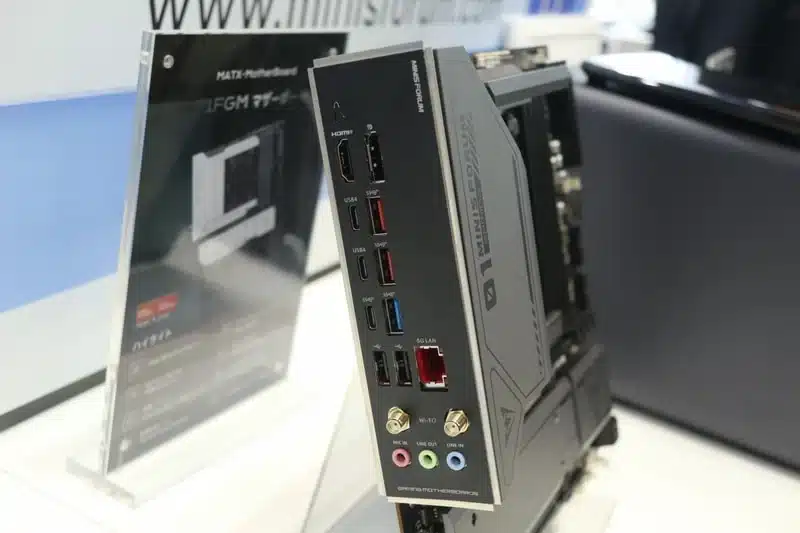Minisforum представи дънната платка DeskMini F1FGM с вграден 16-ядрен Ryzen 9 9955HX