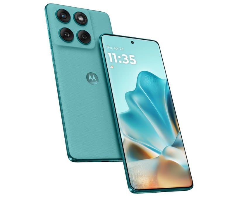 Motorola представи Edge 60 Fusion с извит дисплей, поддръжка на AI и пълна защита от вода и удари