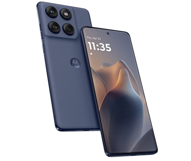 Motorola представи Edge 60 Fusion с извит дисплей, поддръжка на AI и пълна защита от вода и удари
