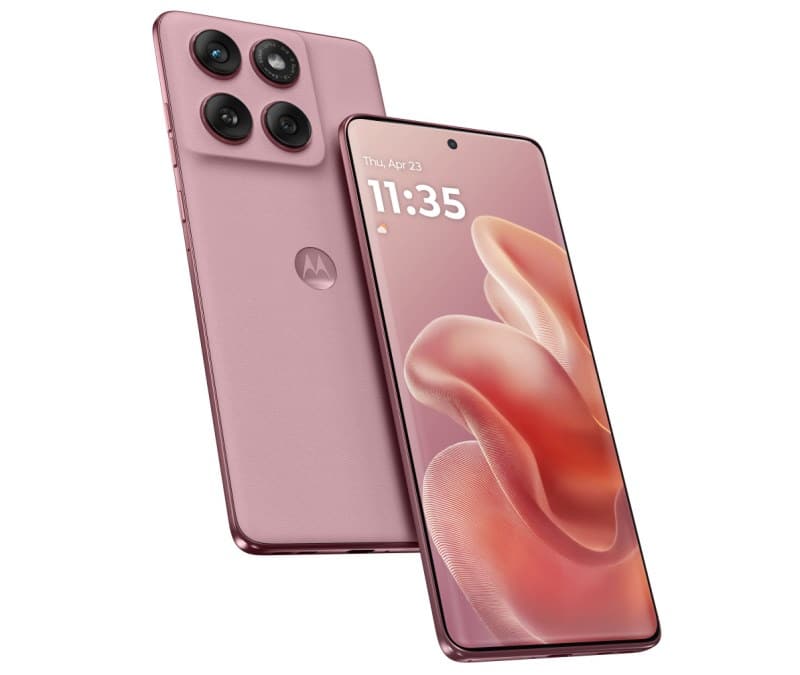 Motorola представи Edge 60 Fusion с извит дисплей, поддръжка на AI и пълна защита от вода и удари
