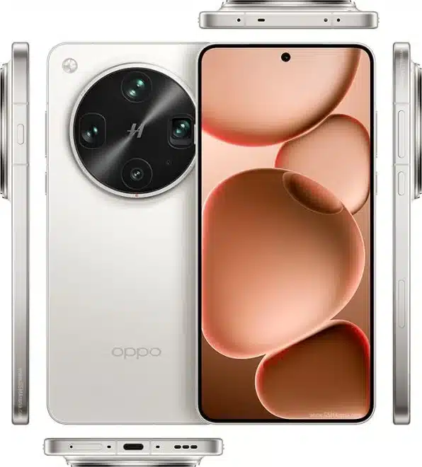 Oppo представи „ултрафлагмана“ Find X8 Ultra с мощна камера, Snapdragon 8 Elite и 6100 mAh батерия за 5
