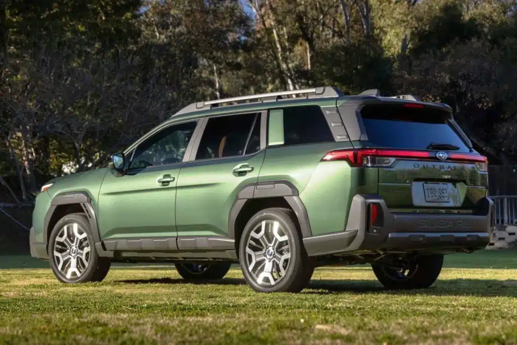 Новото Subaru Outback: Ново поколение, нова автомобилна концепция