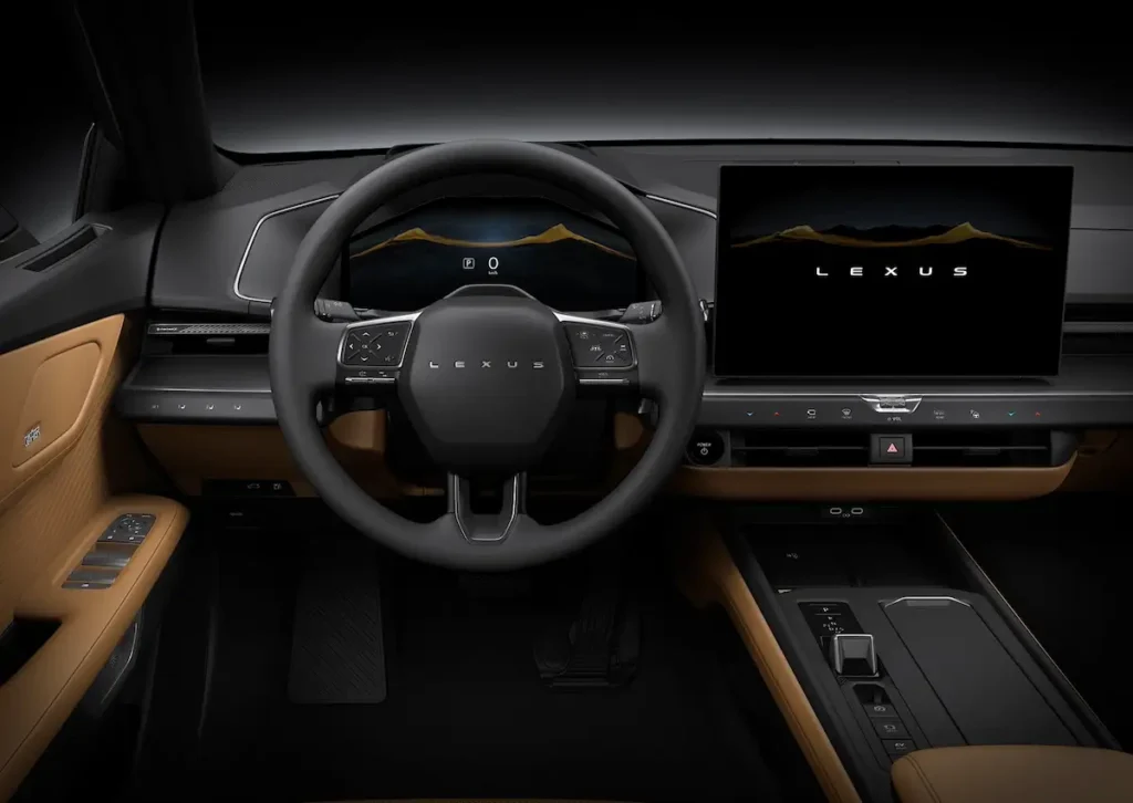 Lexus представи новия ES седан: вече електромобил