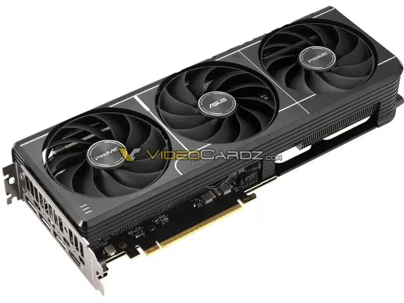 Видеокартите Asus GeForce RTX 5060 Ti в изпълнение TUF Gaming, Prime и Dual се появиха на изображения