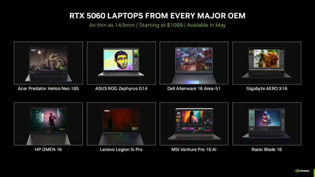 Nvidia представи най-достъпните си видеокарти от последно поколение – GeForce RTX 5060 и RTX 5060 Ti на цена от 9