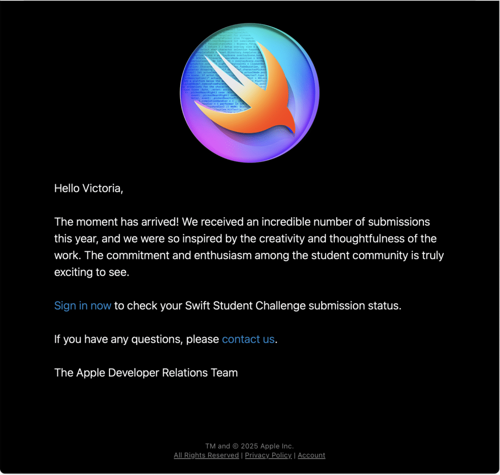 На 23 и вече вдъхновява Apple: Българката Виктория създаде приложение, което ѝ донесе награда и място на WWDC 2025