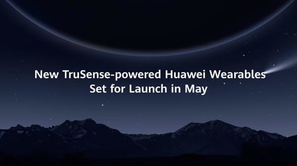 Новите смарт часовници на Huawei ще използват разширена TruSense система с фокус върху здравето