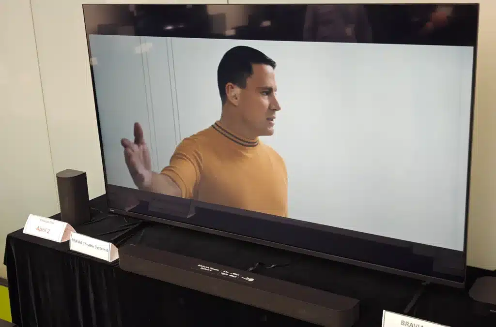 Sony представи новия „крал на телевизорите“ и обнови цялата серия Bravia