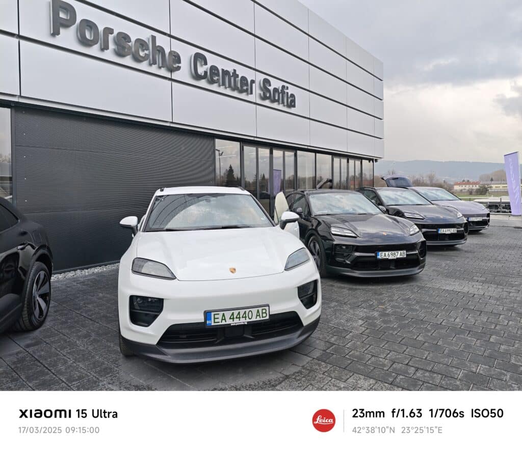 Електрически, но на 100% Porsche: Новият Macan е тук