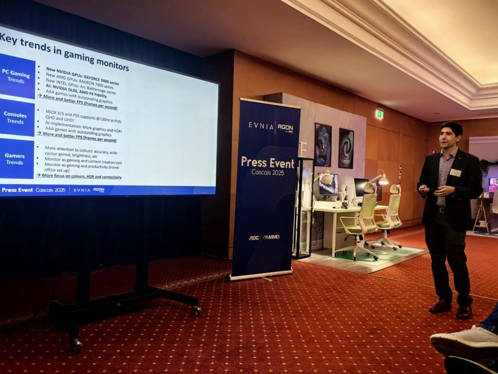 Геймърските монитори влизат в нова ера: OLED, 240Hz и ултрашироки формати доминират пазара