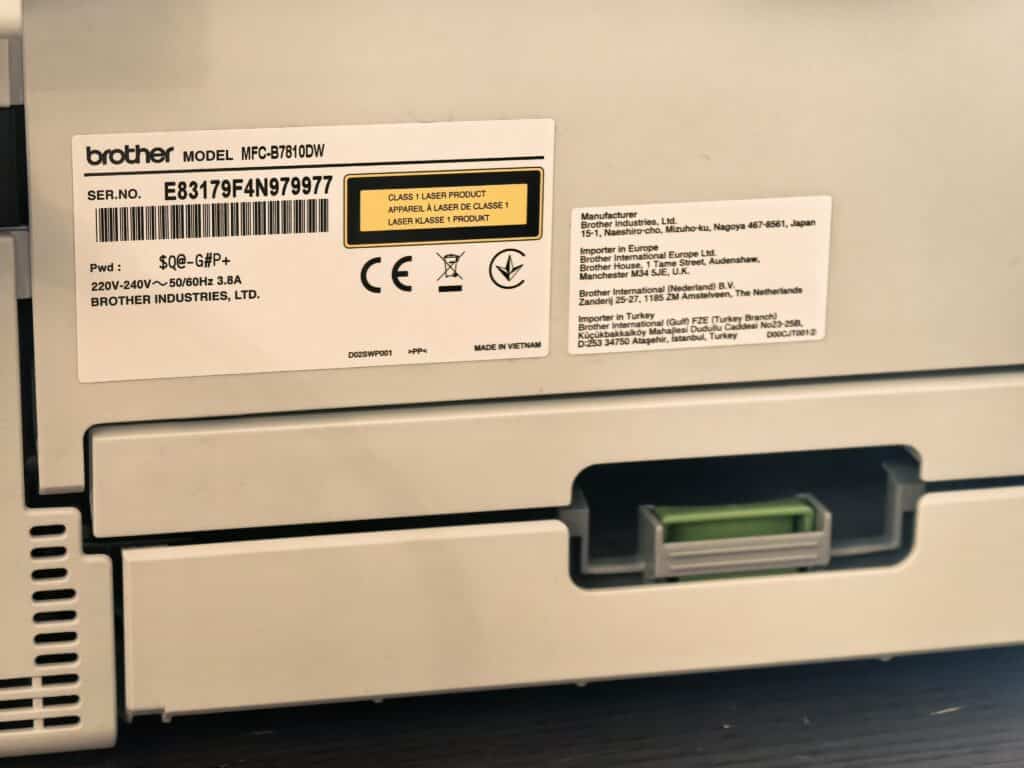 Скорост, тишина и икономичност: Защо Brother MFC-B7810DW е новият фаворит в офиса