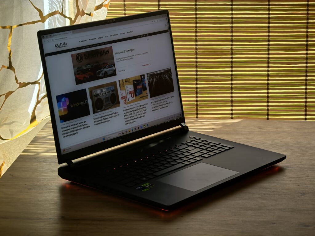 ROG Strix Scar 18 G835L: Не просто лаптоп, а мобилна еволюция на силата