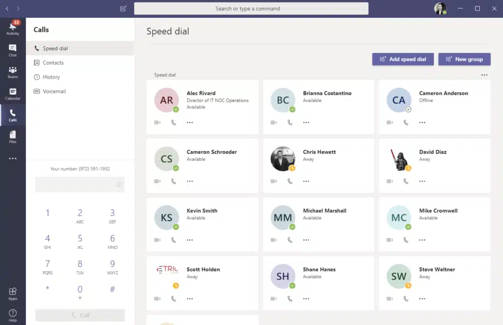 Microsoft Teams 1.8.00.27654 for Home